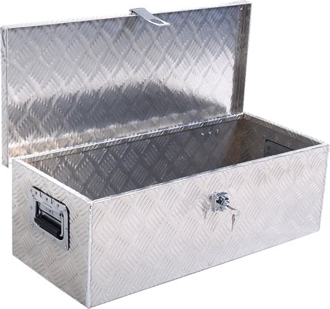 metal storage box for trailer|utility trailer storage boxes small.